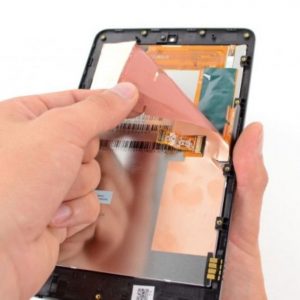Tablet dokunmatik ekran değişimi